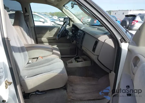 2004 Dodge Dakota Slt from USA, damaged, VIN 1D7HL48N94S542084